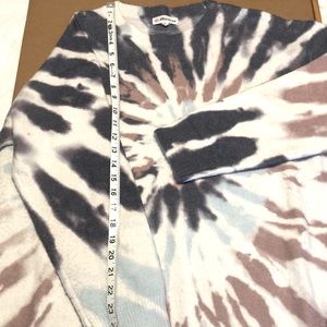 Tie dyed sweater